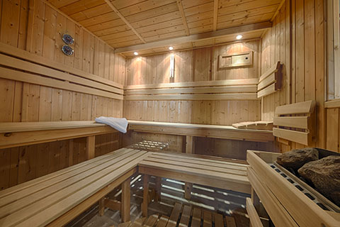 Sauna - Hôtel Le Saint Nicolas